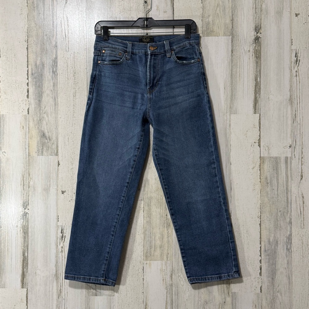 RACHEL Rachel Roy Classic Blue Cropped  Ankle Jeans